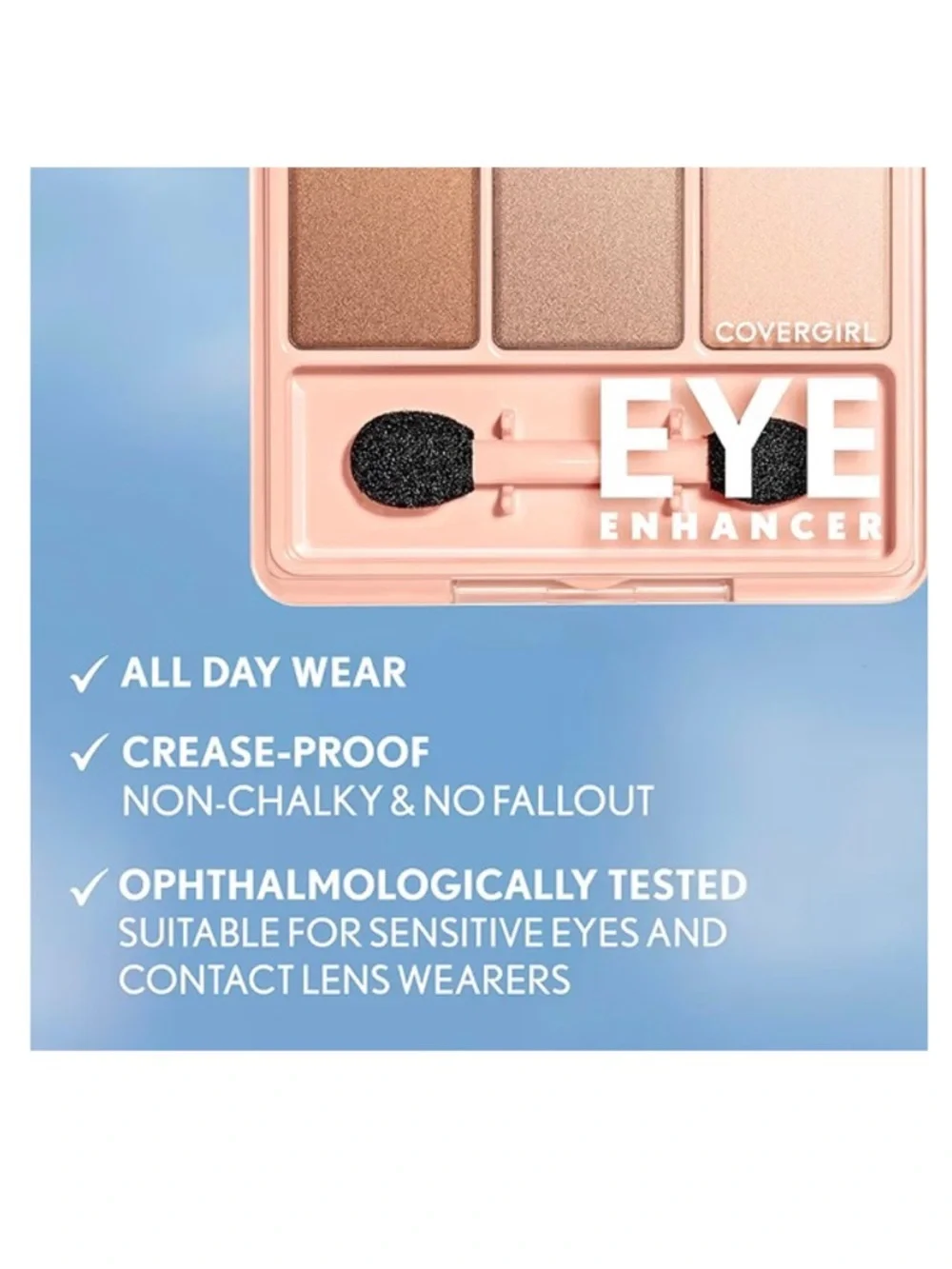 CoverGirl Eye Enhancers 4-Kit Eye Shadow Palette (NWT) (#285 Bellini Spritz)